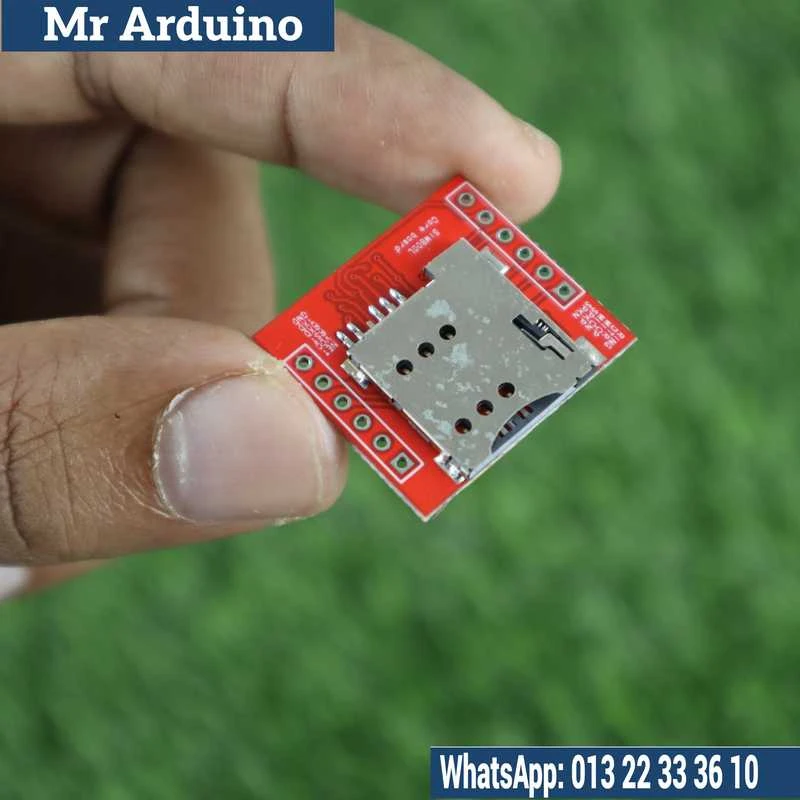 SIM800L GSM Module